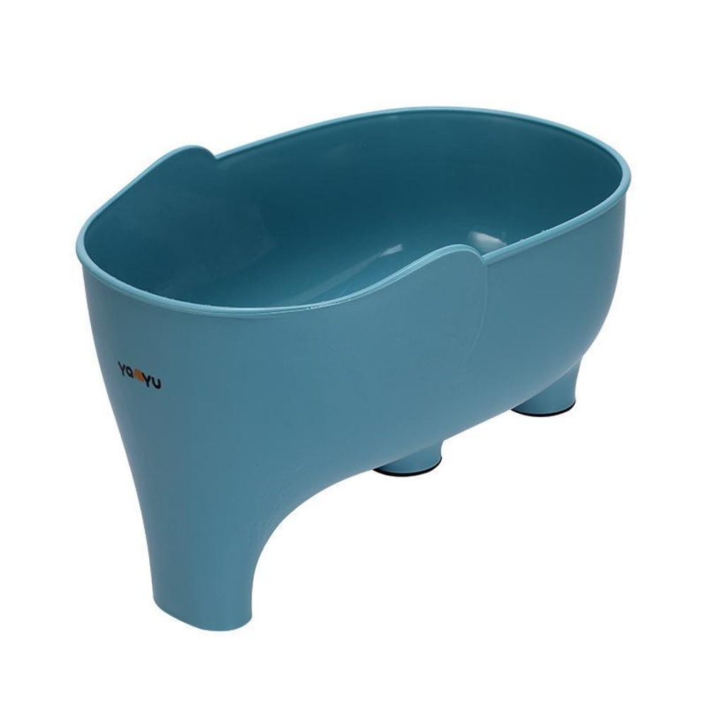 YanYU Elephant Kitchen Drain Basket Fruit Vegetable Storage Organizer 11