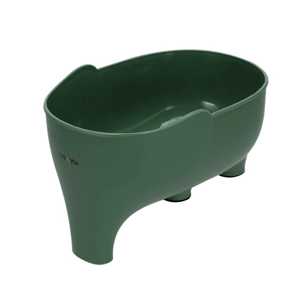 YanYU Elephant Kitchen Drain Basket Fruit Vegetable Storage Organizer 12