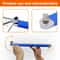 Multifunctional Ratcheting Extension Wrench Slim Profile Car Maintenance Tool