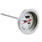 Stainless Steel Kitchen Thermometer BBQ Coffee Water Temperature Probe