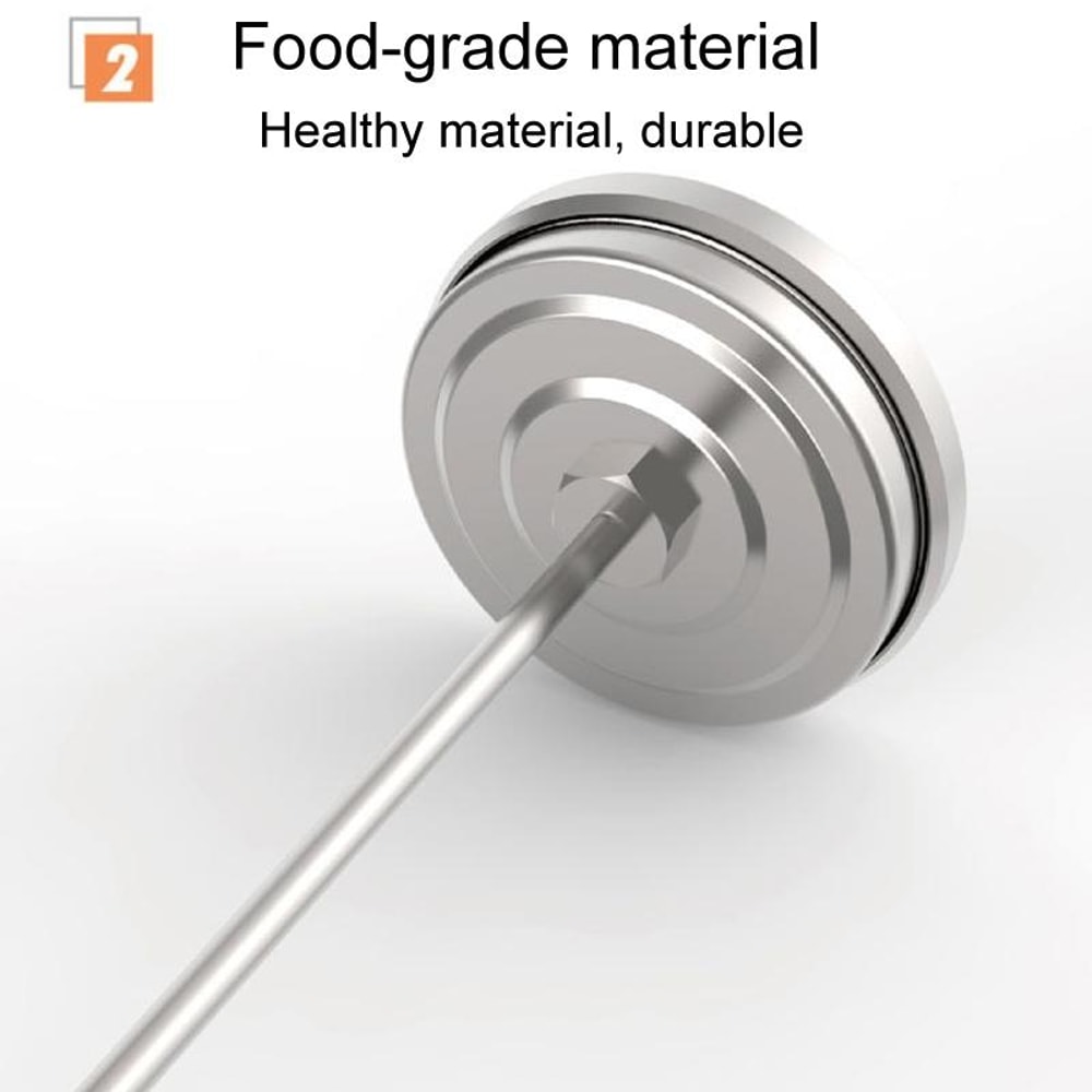 Stainless Steel Kitchen Thermometer BBQ Coffee Water Temperature Probe