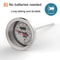 Stainless Steel Kitchen Thermometer BBQ Coffee Water Temperature Probe