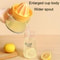 Hand Crank Manual Juicer Portable Fruit Extractor Kitchen Juicer