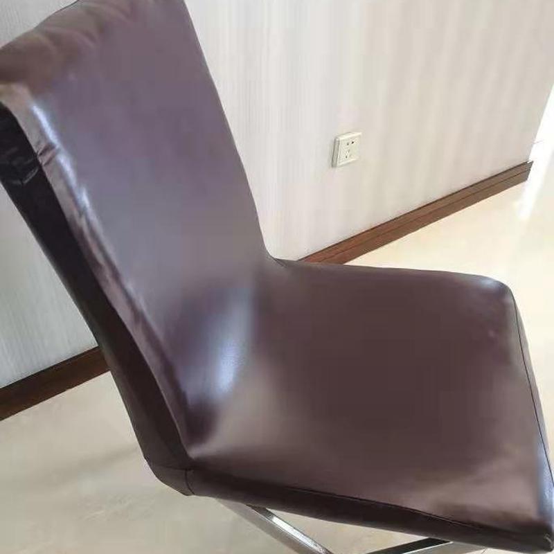Waterproof PU Leather Elastic Chair Cover Stool Seat Protector