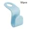 Closet Hanger Connector Hooks Space Saving Plastic Hanger Connectors for Wardrobe Organization