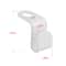 Closet Hanger Connector Hooks Space Saving Plastic Hanger Connectors for Wardrobe Organization