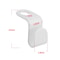 Closet Hanger Connector Hooks Space Saving Plastic Hanger Connectors for Wardrobe Organization