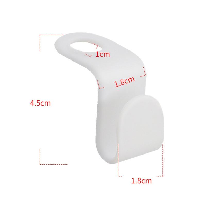 Closet Hanger Connector Hooks Space Saving Plastic Hanger Connectors for Wardrobe Organization