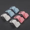 Closet Hanger Connector Hooks Space Saving Plastic Hanger Connectors for Wardrobe Organization