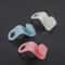 Closet Hanger Connector Hooks Space Saving Plastic Hanger Connectors for Wardrobe Organization