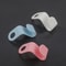 Closet Hanger Connector Hooks Space Saving Plastic Hanger Connectors for Wardrobe Organization