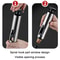 Stainless Steel Wine Bottle Opener Corkscrew with Foil Cutter Dual Purpose Beer Bottle Opener