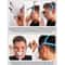Ventilator Nasal Pillow CPAP Nasal Mask for Snoring Relief Lightweight Sleep Support System