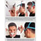 Ventilator Nasal Pillow CPAP Nasal Mask for Snoring Relief Lightweight Sleep Support System