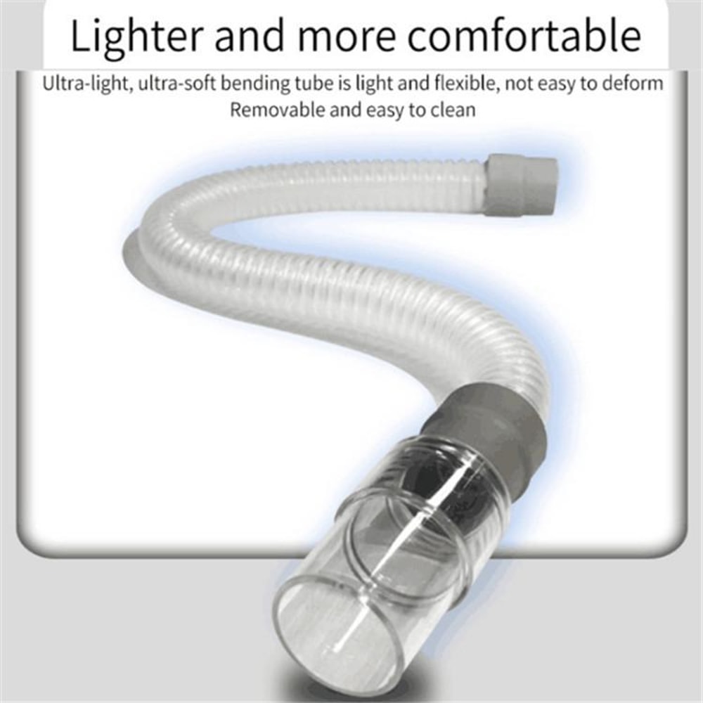Ventilator Nasal Pillow CPAP Nasal Mask for Snoring Relief Lightweight Sleep Support System
