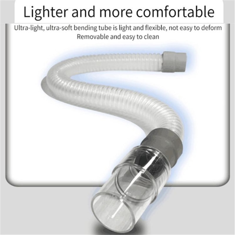 Ventilator Nasal Pillow CPAP Nasal Mask for Snoring Relief Lightweight Sleep Support System