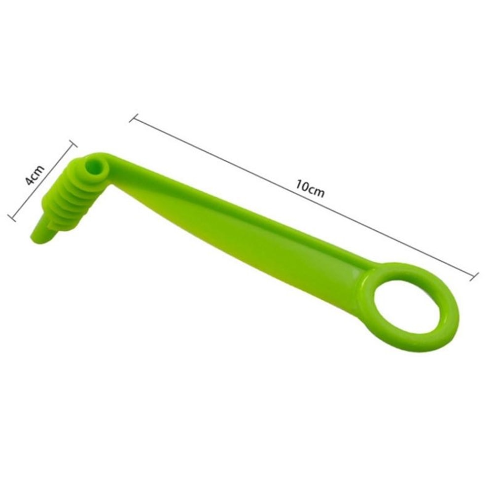 Hand Crank Vegetable Spiral Slicer Manual Kitchen Spiral Cutter for Fruits & Veggies
