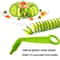 Hand Crank Vegetable Spiral Slicer Manual Kitchen Spiral Cutter for Fruits & Veggies