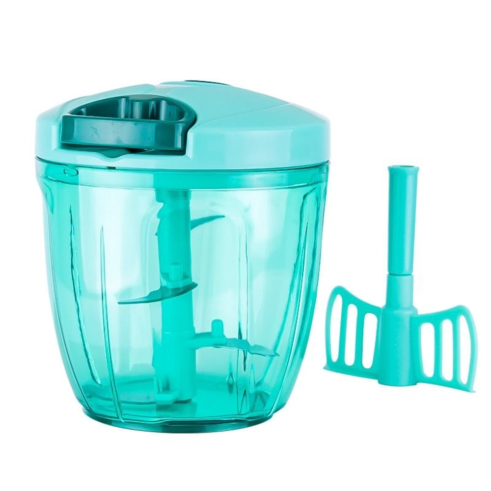 Handheld Kitchen Stirrer Squeezer Multi-Purpose Cooking Tool