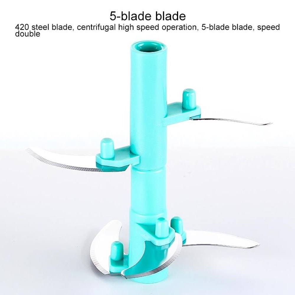 Handheld Kitchen Stirrer Squeezer Multi-Purpose Cooking Tool