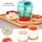 Handheld Kitchen Stirrer Squeezer Multi-Purpose Cooking Tool
