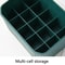 Desktop Cosmetic Storage Box Makeup Organizer with Lipstick Storage Dustproof Design