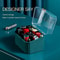 Desktop Cosmetic Storage Box Makeup Organizer with Lipstick Storage Dustproof Design