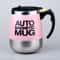 Automatic Mixing Cup Electric Self Stirring Coffee Mug Portable Battery Operated Coffee Mixer