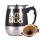 Automatic Mixing Cup Electric Self Stirring Coffee Mug Portable Battery Operated Coffee Mixer