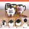 Automatic Mixing Cup Electric Self Stirring Coffee Mug Portable Battery Operated Coffee Mixer