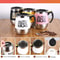Automatic Mixing Cup Electric Self Stirring Coffee Mug Portable Battery Operated Coffee Mixer