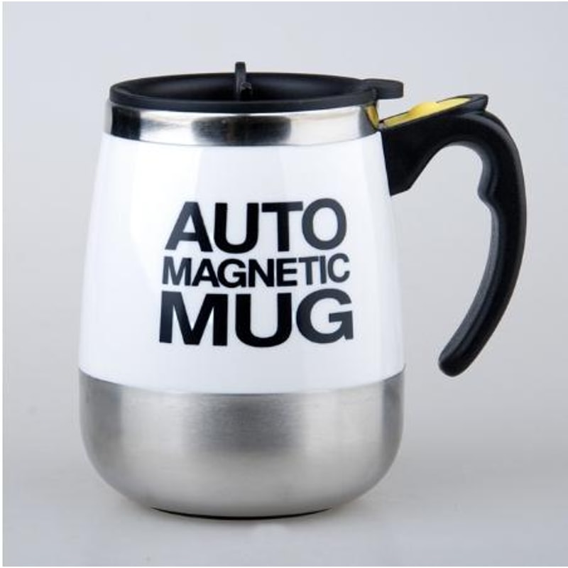 Automatic Mixing Cup Electric Self Stirring Coffee Mug Portable Battery Operated Coffee Mixer