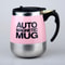 Automatic Mixing Cup Electric Self Stirring Coffee Mug Portable Battery Operated Coffee Mixer