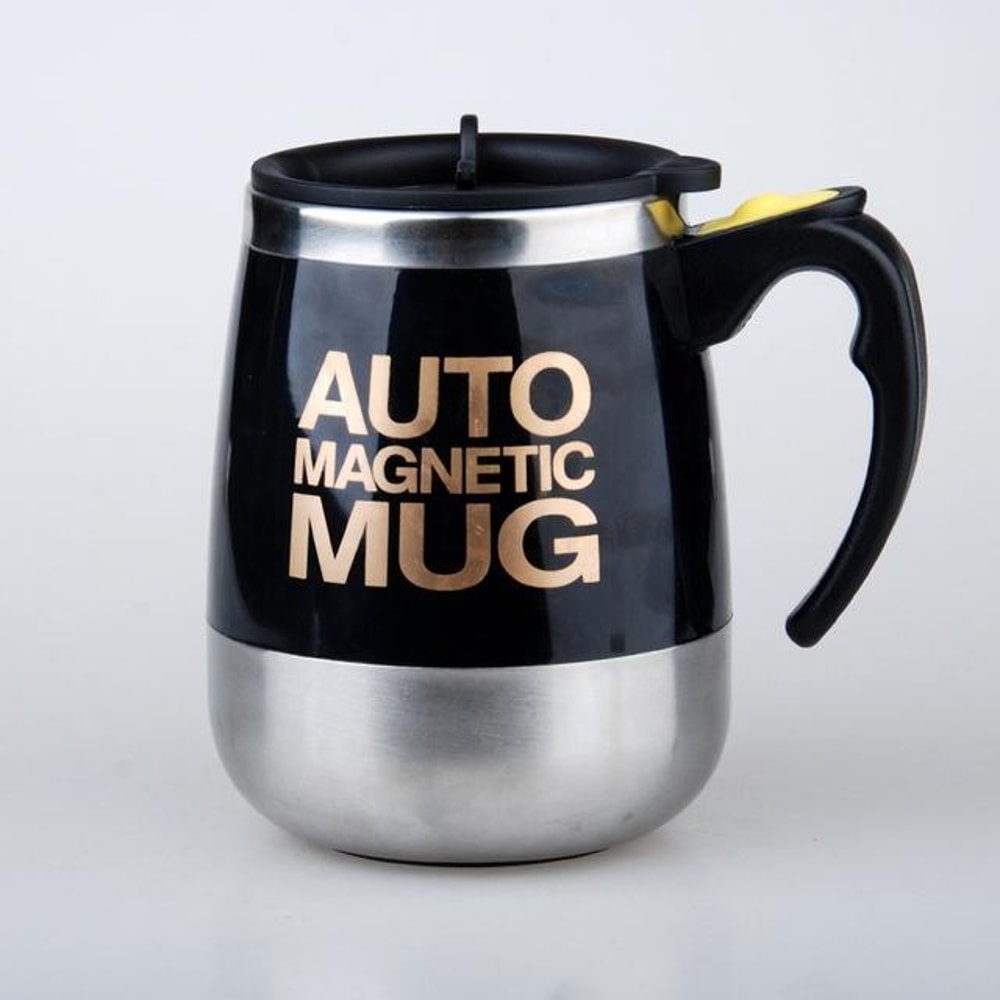 Automatic Mixing Cup Electric Self Stirring Coffee Mug Portable Battery Operated Coffee Mixer