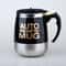 Automatic Mixing Cup Electric Self Stirring Coffee Mug Portable Battery Operated Coffee Mixer