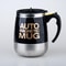 Automatic Mixing Cup Electric Self Stirring Coffee Mug Portable Battery Operated Coffee Mixer