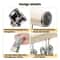 Multi Clip Stainless Steel Sock Drying Rack Non Slip Space Saving Clothes Hanger