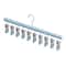 Multi Clip Stainless Steel Sock Drying Rack Non Slip Space Saving Clothes Hanger