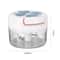 Manual Garlic Chopper Pull Cord Garlic Mincer Kitchen Food Cutter