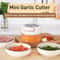 Manual Garlic Chopper Pull Cord Garlic Mincer Kitchen Food Cutter