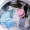 Mesh Laundry Hair Catcher Washing Machine Lint Filter Bags Pet Hair Lint Removal Solution 2