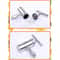 Stainless Steel Manual Pasta Machine Hand Crank Noodle Maker Compact Noodle Press