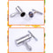 Stainless Steel Manual Pasta Machine Hand Crank Noodle Maker Compact Noodle Press