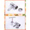 Stainless Steel Manual Pasta Machine Hand Crank Noodle Maker Compact Noodle Press