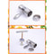 Stainless Steel Manual Pasta Machine Hand Crank Noodle Maker Compact Noodle Press