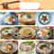 Stainless Steel Manual Pasta Machine Hand Crank Noodle Maker Compact Noodle Press