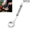 Stainless Steel Manual Pasta Machine Hand Crank Noodle Maker Compact Noodle Press