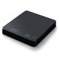 digital coffee scale with timer, precision kitchen & espresso scale with led display