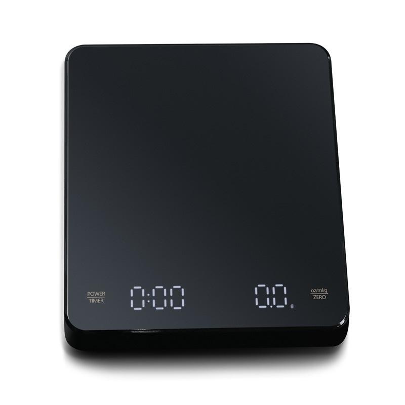Digital Coffee Scale With Timer Precision Kitchen Espresso Scale With LED Display 1
