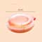 Portable Denture Storage Box Orthodontic Retainer Case with Lanyard Compact Travel Organizer